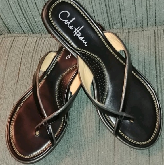 Cole Haan Nike Air wedge sandals - Picture 3 of 8